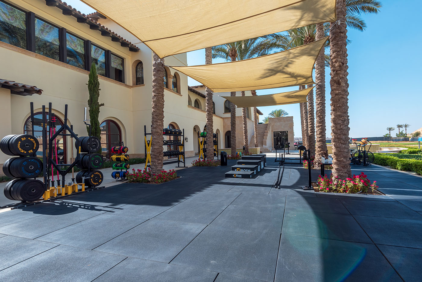 OUTDOOR AREA